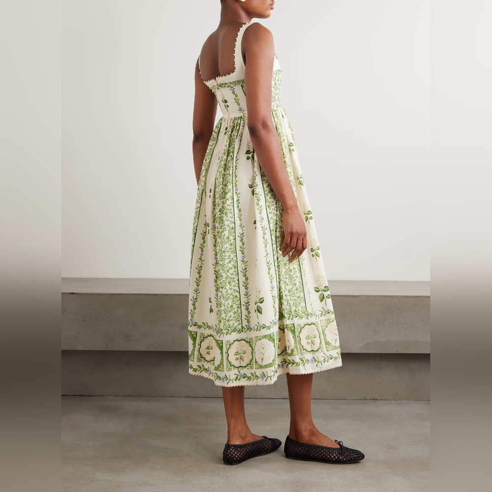 Agua By Agua BenditaBarbara Wild midi dress - Picture 2 of 13